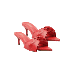 New Arrivals Red Women\'s Raya Midage High Stiletto Sandals